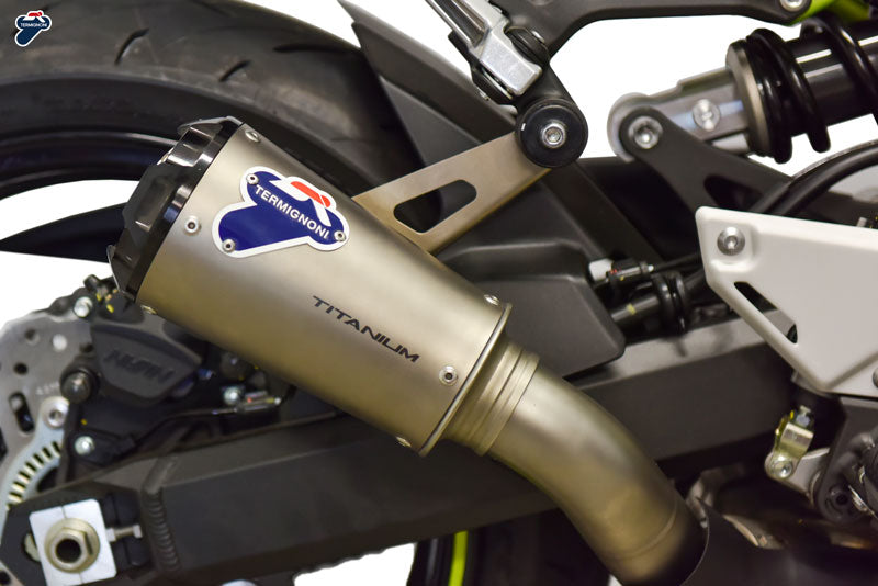 SILENCER EXHAUST TERMIGNONI GP2R - RHT TITNIUM RACING KAWASAKI Z900 2020 - 22