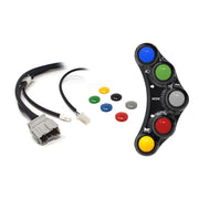 STREET VERSION LEFT HANDLEBAR SWITCH JETPRIME MV AGUSTA BRUTALE 675 2012 - 17