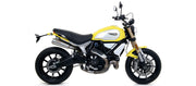 SILENCER PRO-RACE NICHROM (DX+SX) ARROW DUCATI SCRAMBLER 1100 2018-19