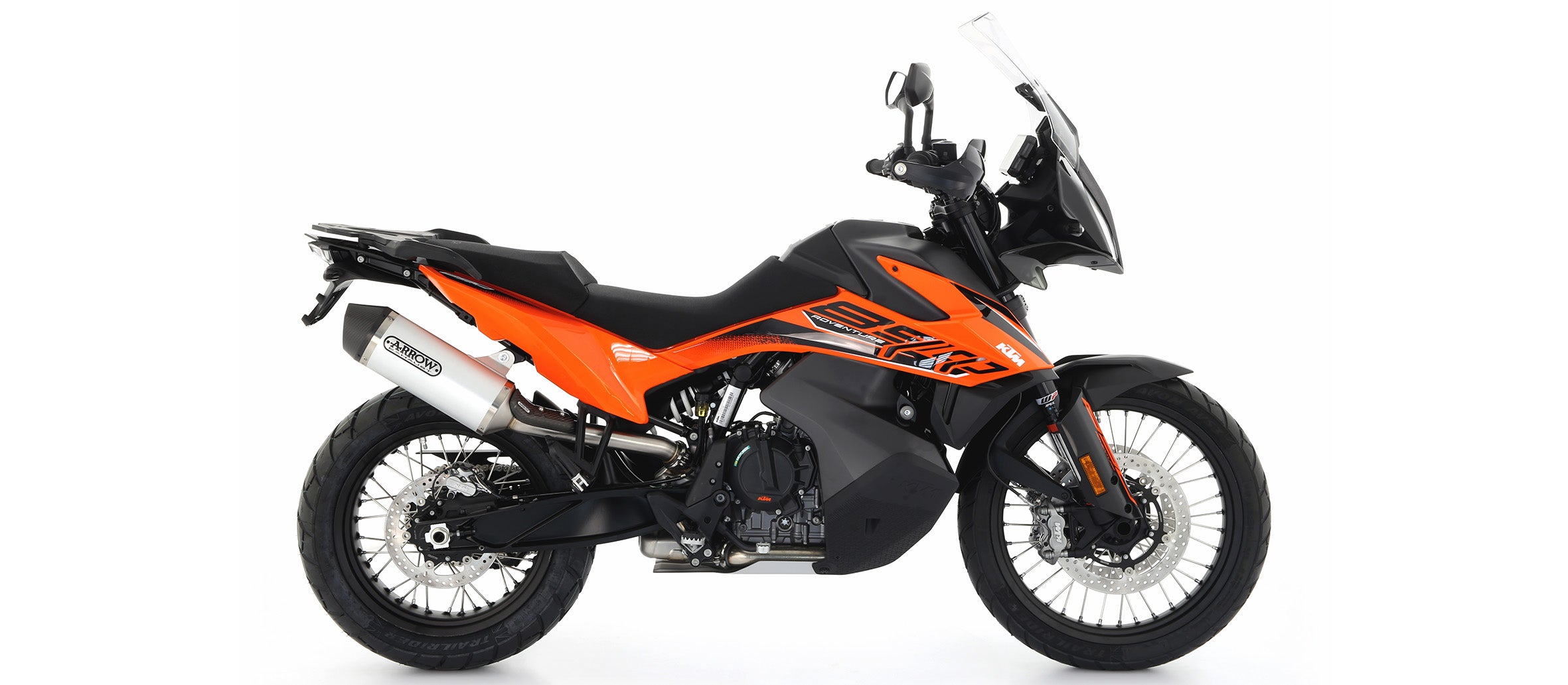 SCARICO MARMITTA RACE-TECH TITANIO-CARBONIO ARROW KTM 890 ADVENTURE 2021-