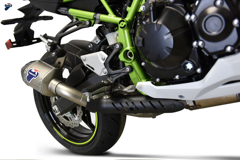 TERMINALE SCARICO TERMIGNONI RELEVANCE D70 TITANIO RACING KAWASAKI Z900 2020-22