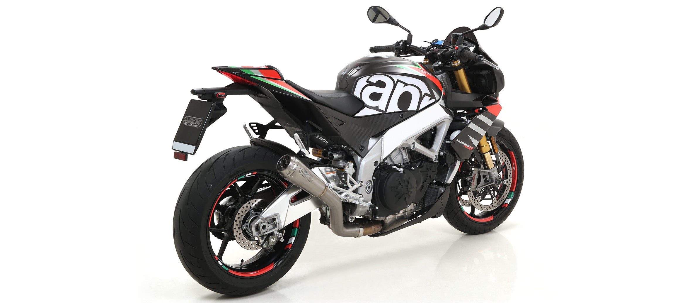 SCARICO MARMITTA PRO-RACE NICHROM ARROW APRILIA TUONO V4 1100 2019-20