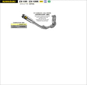 SCARICO COMPLETO COMPETITION SBK INDY RACE FULL TITANIO ARROW KAWASAKI ZX-10RR 21-22