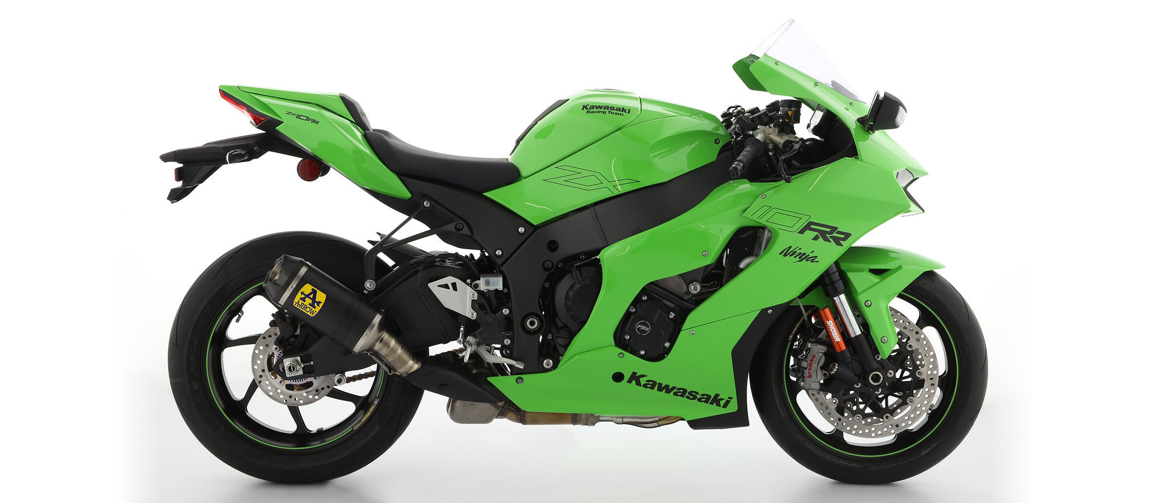 SCARICO MARMITTA INDY-RACE TITANIO-CARBONIO ARROW KAWASAKI ZX-10 RR 2021>
