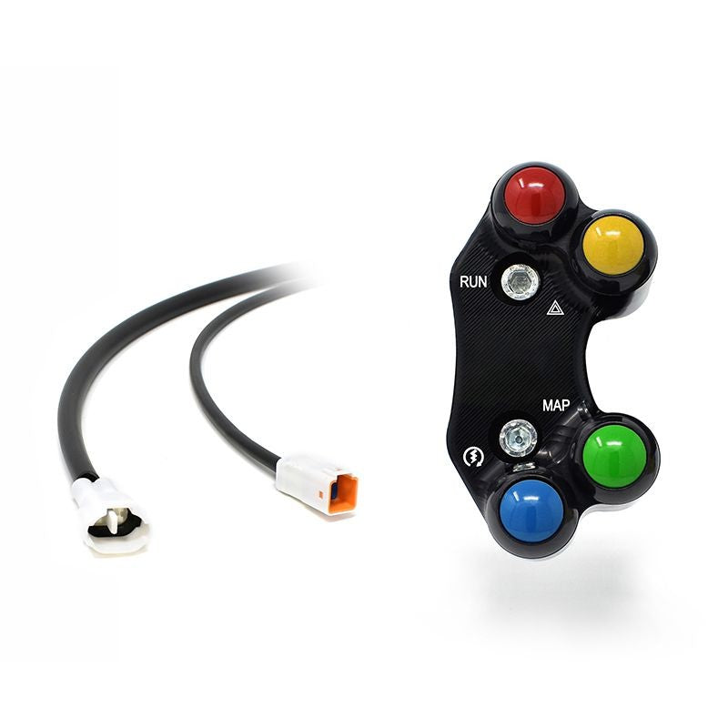 PULSANTIERA DX POMPA STANDARD JETPRIME MV AGUSTA BRUTALE 675 800 PIRELLI 16-20