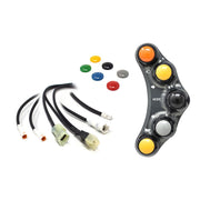 PULSANTIERA SINISTRA STRADALE TITANIO JETPRIME KAWASAKI ZX10R 2016 - 20