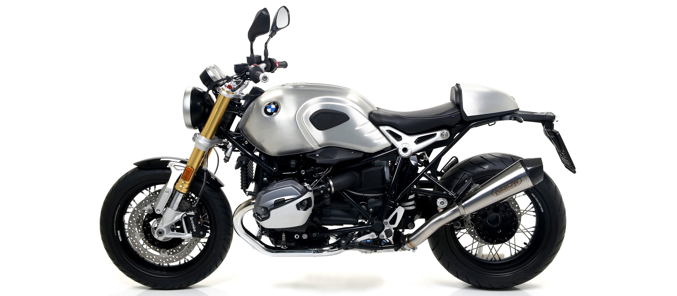 SILENCER X-KONE ARROW BMW R NINE T 2014-19
