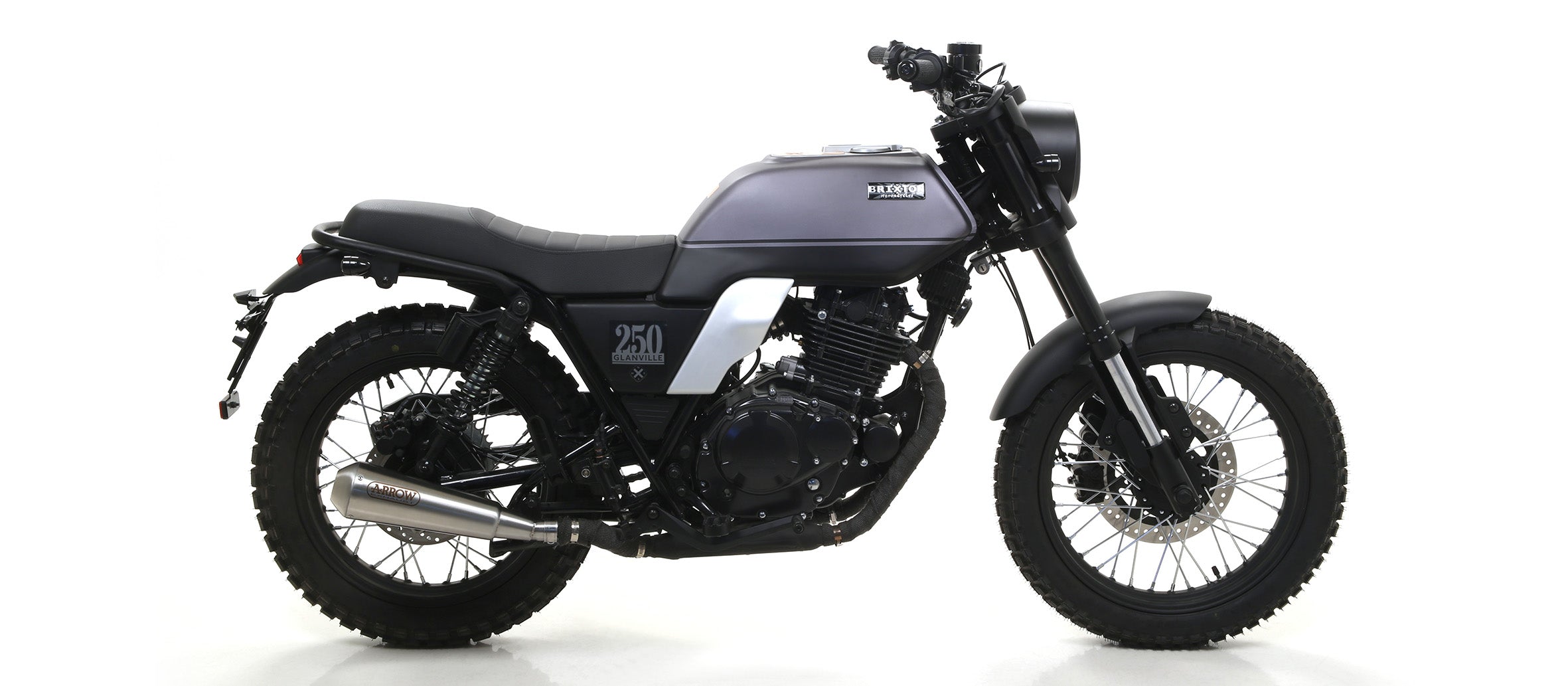 SILENCER PRO-RACE NICHROM ARROW BRIXTON GLANVILLE 2019-20