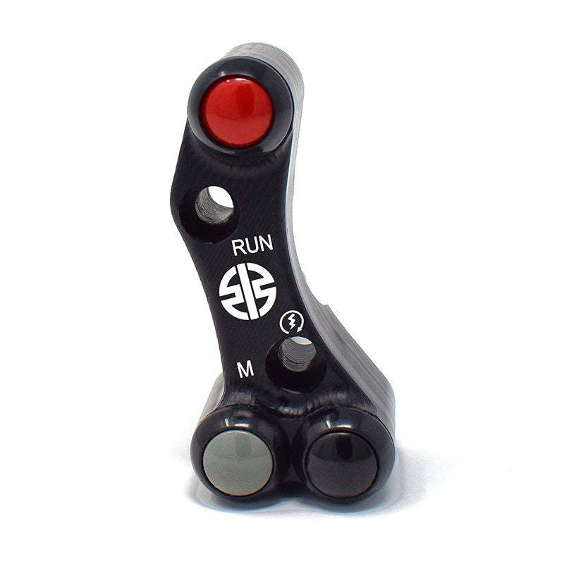 RIGHT HANDLEBAR SWITCH BREMBO BRAKE PUMP JETPRIME KAWASAKI NINJA H2R 2015 - 20