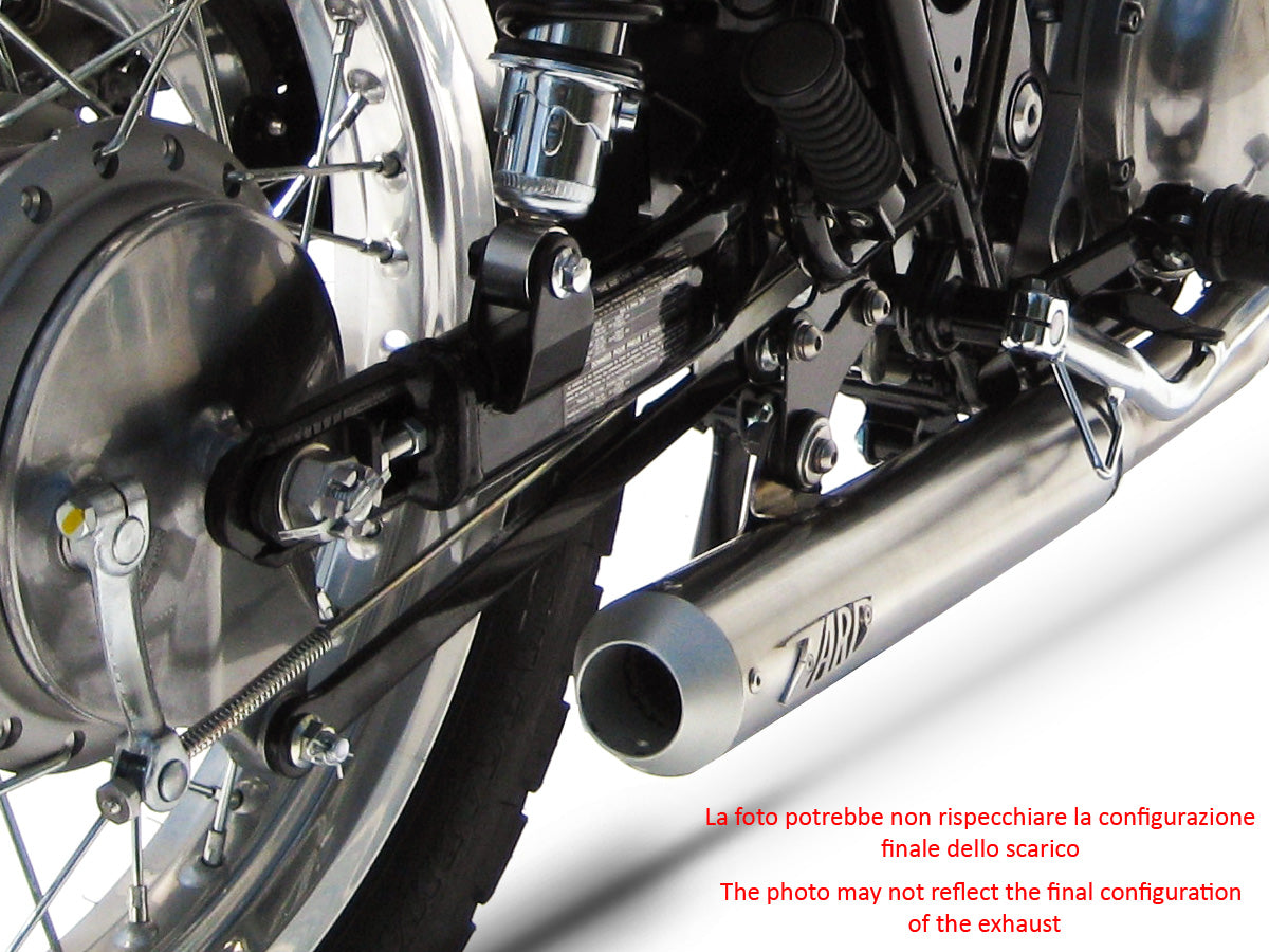 SCARICO COMPLETO ZARD CROSS ACCIAIO INOX RACING KAWASAKI W 800 2010 - 17