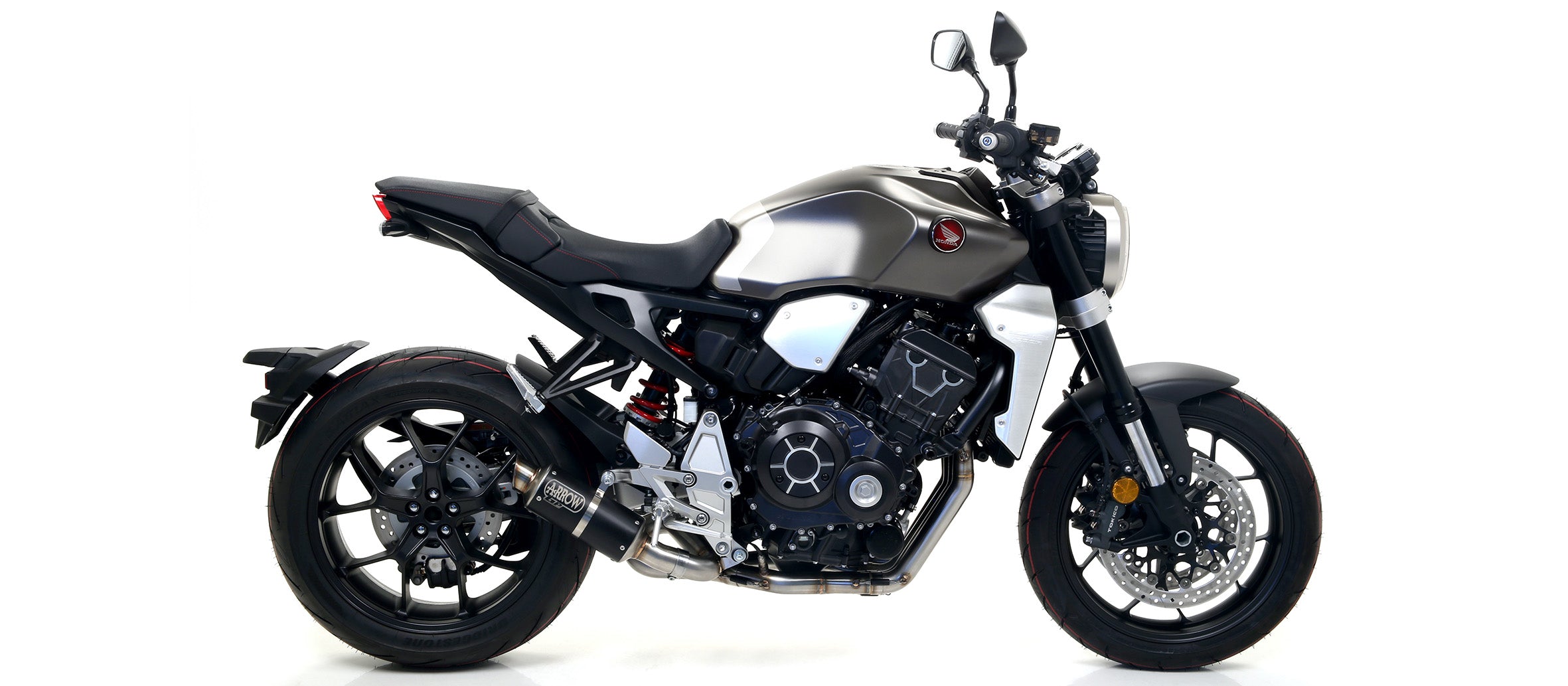 KIT SILENCER GP2 FULL TITANIUM ARROW HONDA CB 1000 R 2018-22