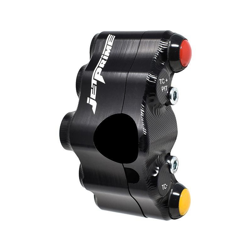 PULSANTIERA SINISTRA RACING JETPRIME APRILIA TUONO V4 / RR / RF 1000 2017 - 20