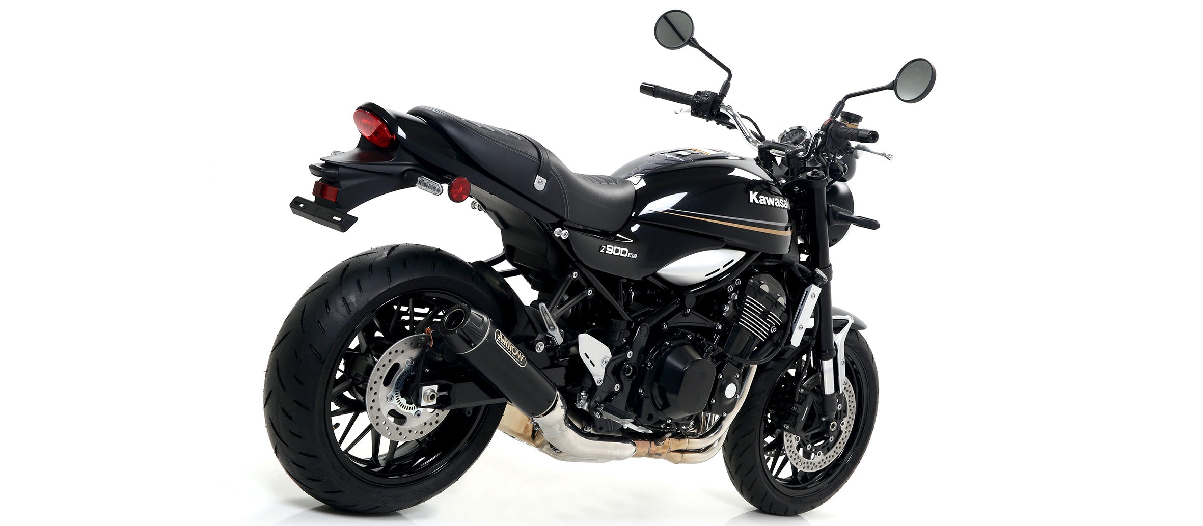 SCARICO MARMITTA REBEL-CARBONIO ARROW KAWASAKI Z 900 RS 2017-20
