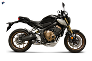 COMPLETE EXHAUST TERMIGNONI CONICAL TITNIUM RACING HONDA CB 650 2018 - 22