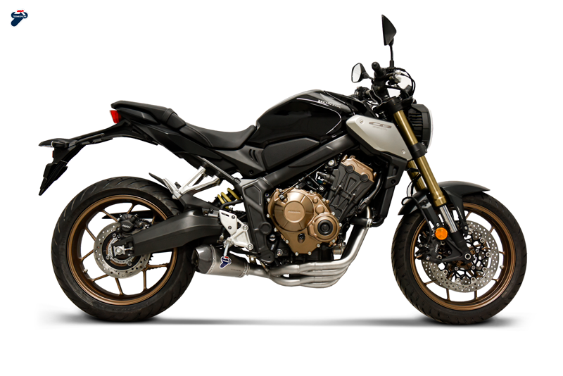 COMPLETE EXHAUST TERMIGNONI CONICAL TITNIUM RACING HONDA CB 650 2018 - 22