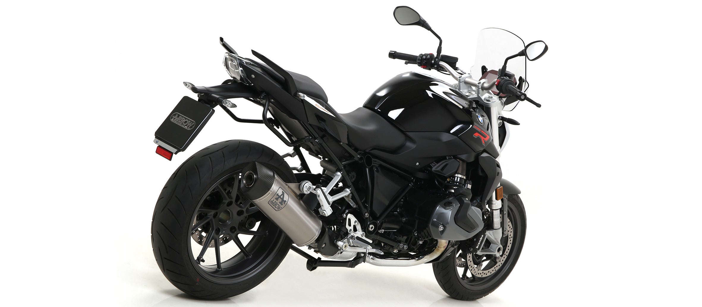 SILENCER MAXI RACE-TECH TITANIUM-CARBON ARROW BMW R 1250 R 2019-20