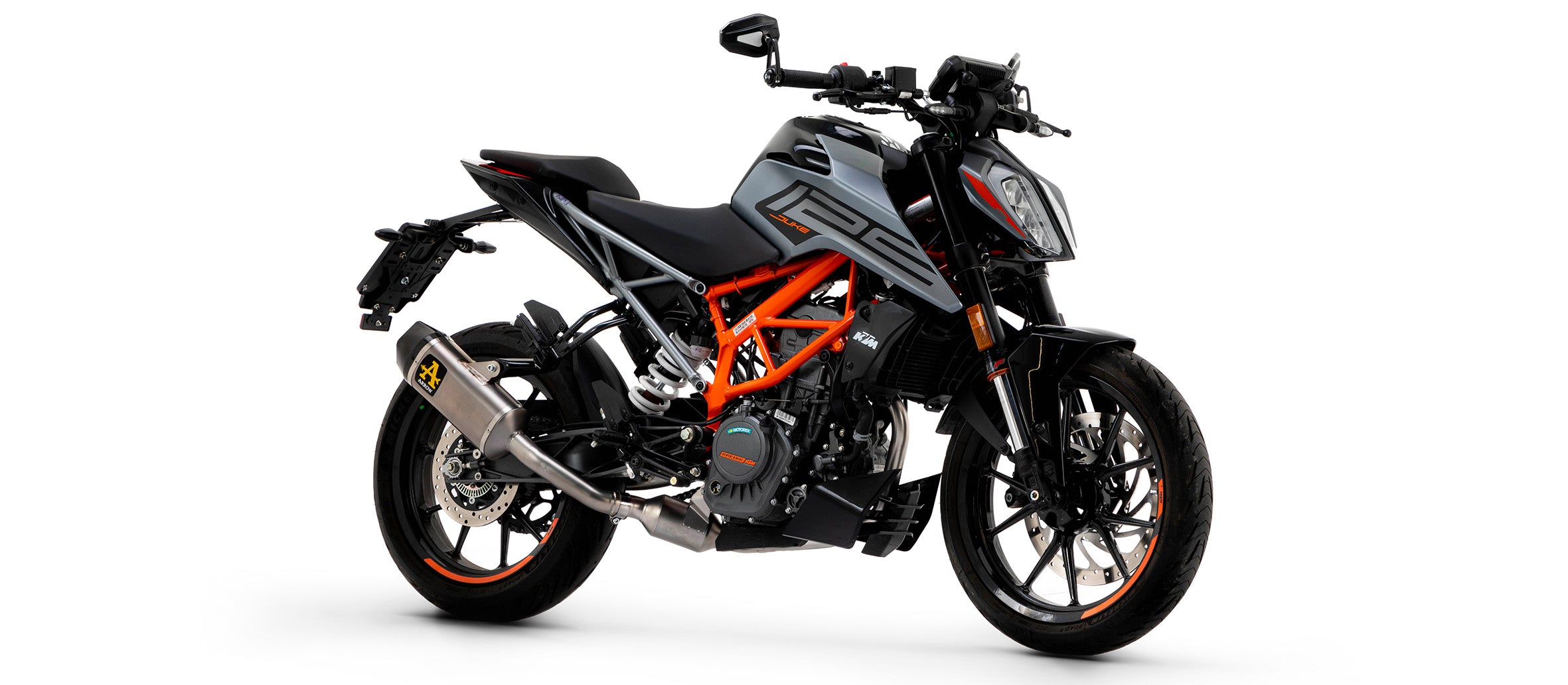 SCARICO MARMITTA INDY-RACE TITANIO-CARBONIO ARROW KTM 125 2021-22