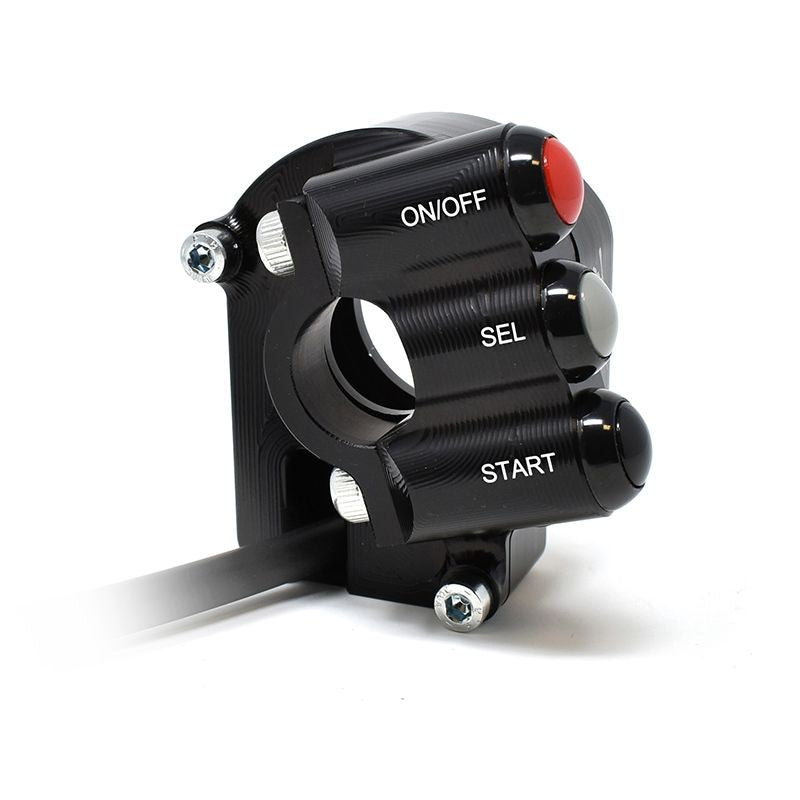 COMANDO GAS CON PULSANTIERA INTEGRATA JETPRIME KAWASAKI NINJA ZX10RR 2021