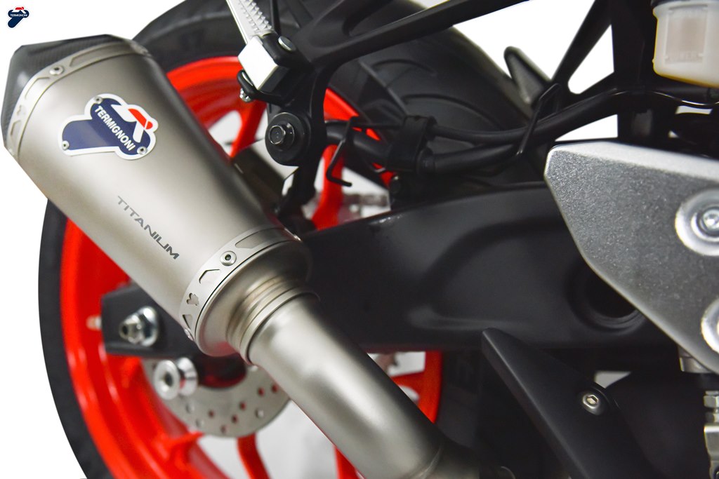 TERMINALE SCARICO RACING TERMIGNONI FORCE TITANIO YAMAHA R3 2016 - 19