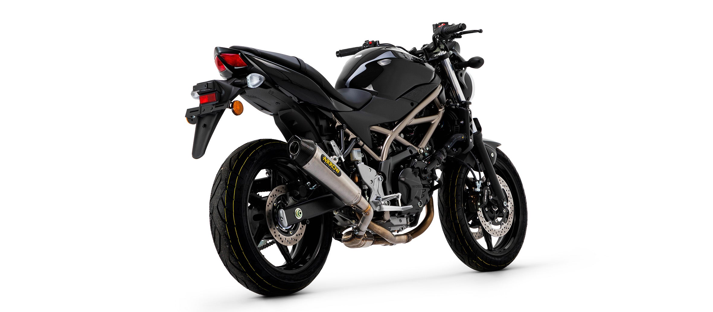 SCARICO MARMITTA X-KONE ARROW SUZUKI SV 650 2016-22