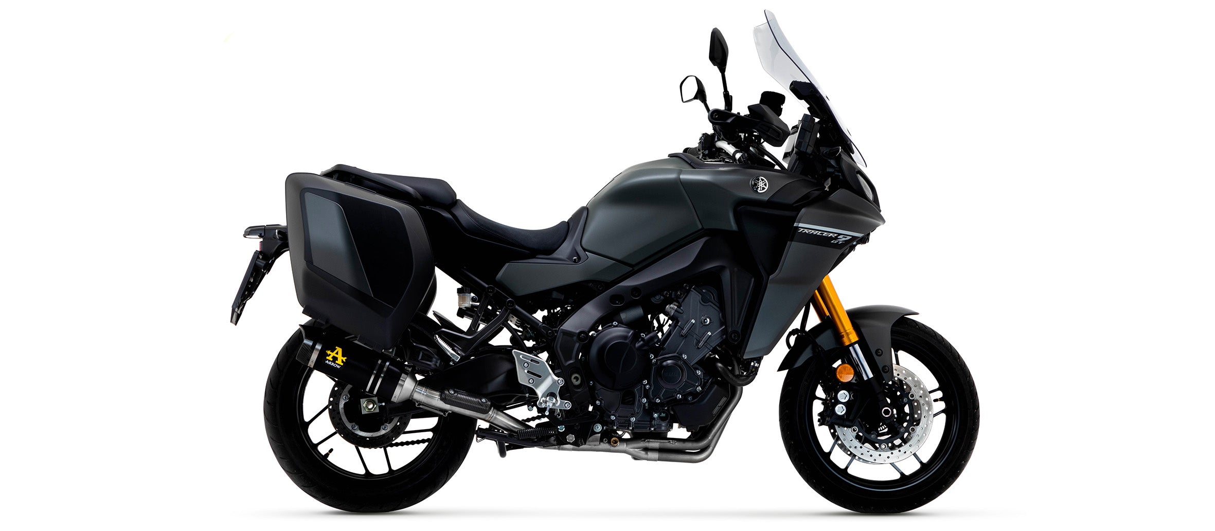 COMPLETE EXHAUST RACING THUNDER TITANIUM-CARB ARROW YAMAHA TRACER 900 GT 21-22