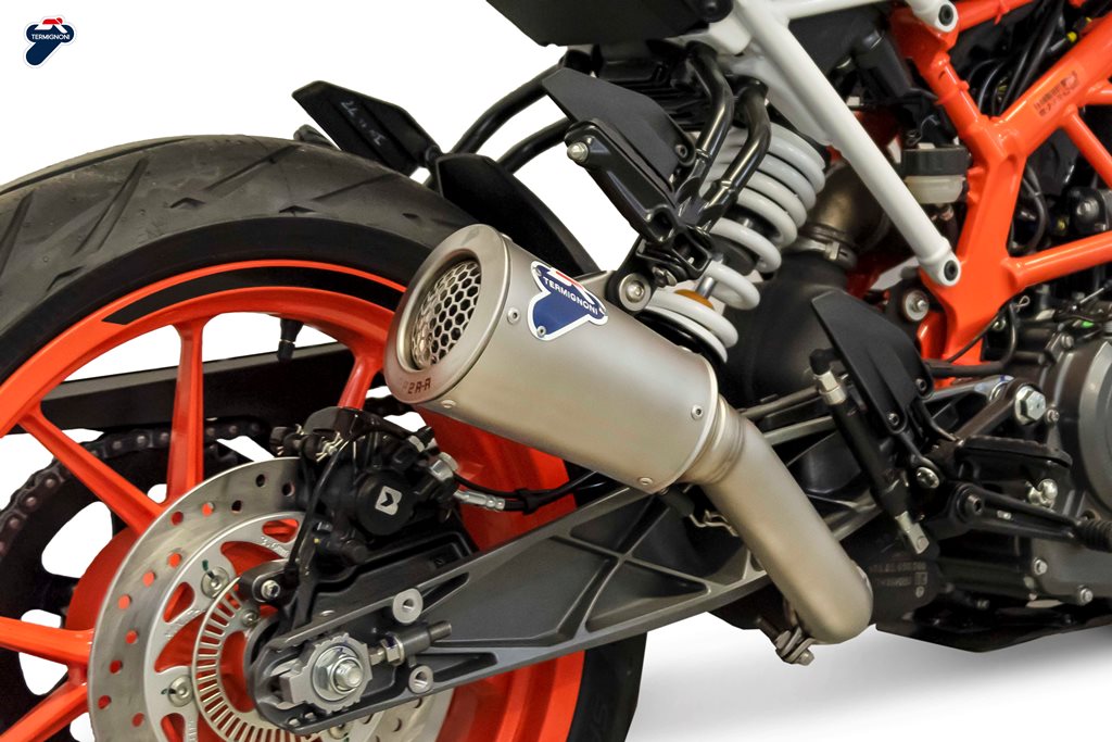 TERMINALE SCARICO RACING TERMIGNONI GP2R-R INOX KTM DUKE 390 2017 - 19