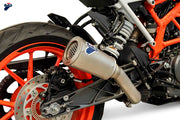 TERMINALE SCARICO RACING TERMIGNONI GP2R-R INOX KTM DUKE 390 2017 - 19