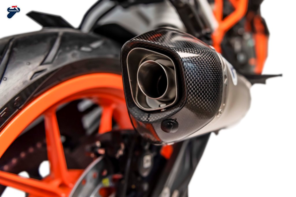 TERMINALE SCARICO RACING TERMIGNONI RELEVANCE TITANIO KTM DUKE 390 2017 - 19