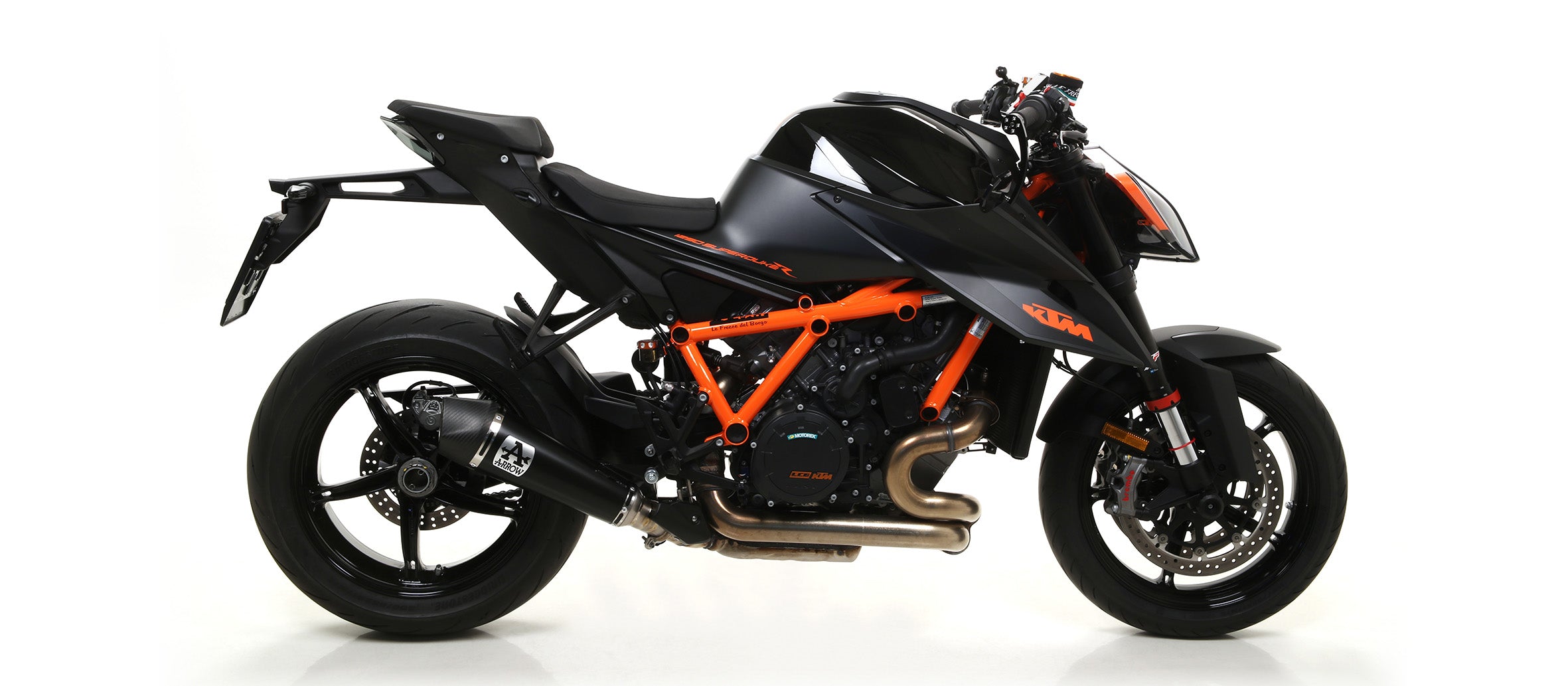 SCARICO MARMITTA X-KONE TITANIO ARROW KTM 1290 SUPERDUKE R 2020-