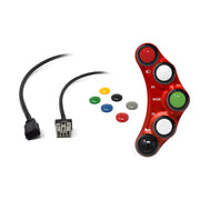 STREET VERSION LEFT HANDLEBAR SWITCH RED JETPRIME HONDA CBR 1000 RR 2017 - 19