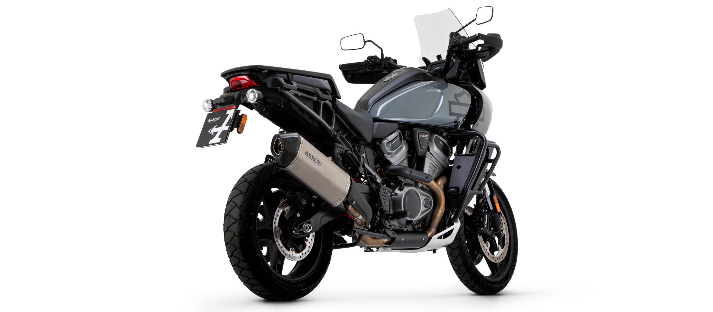 SILENCER SONORA TITANIUM-CARB ARROW HARLEY DAVIDSON PAN AMERICA 1250 2020-22