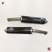 SILENCER EXHAUST RACING CARBON TERMIGNONI DUCATI SUPERSPORT 620