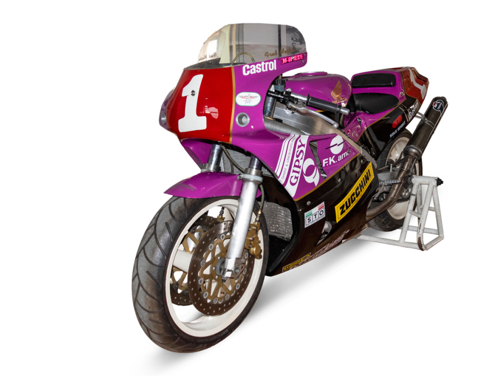 SCARICO COMPLETO TERMIGNONI ROUND CARBONIO HONDA RC30 VFR750