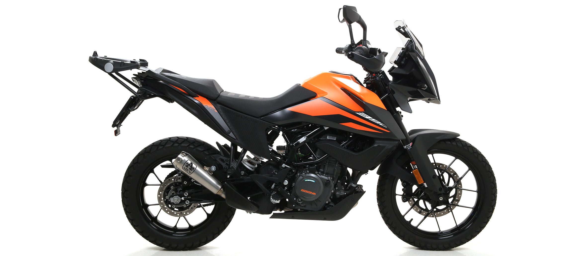 SCARICO MARMITTA PRO-RACE NICHROM ARROW KTM 390 ADVENTURE 2020-