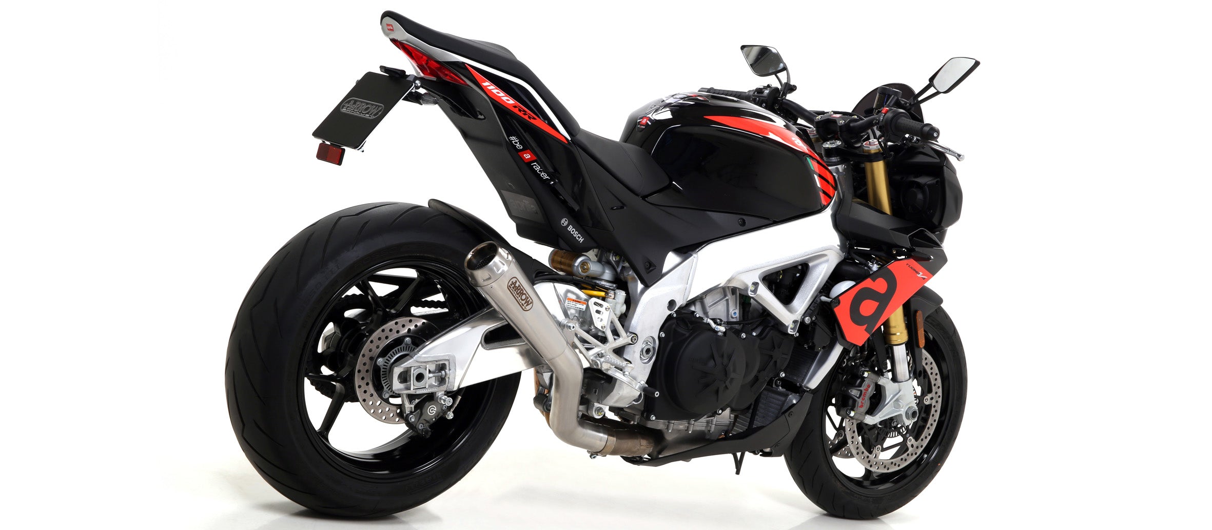 KIT SILENCER PRO-RACE NICHROM ARROW APRILIA TUONO V4 1100 2017-18