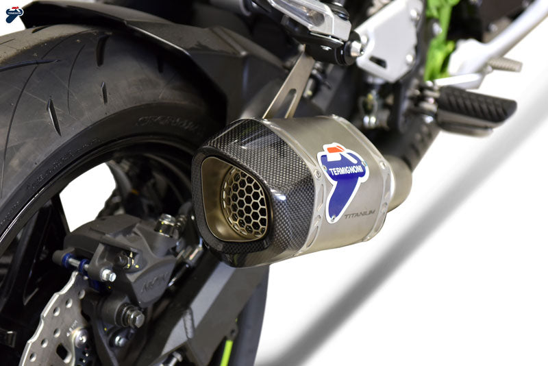 SILENCER EXHAUST TERMIGNONI RELEVANCE D70 TITNIUM RACING KAWASAKI Z900 2020 - 22