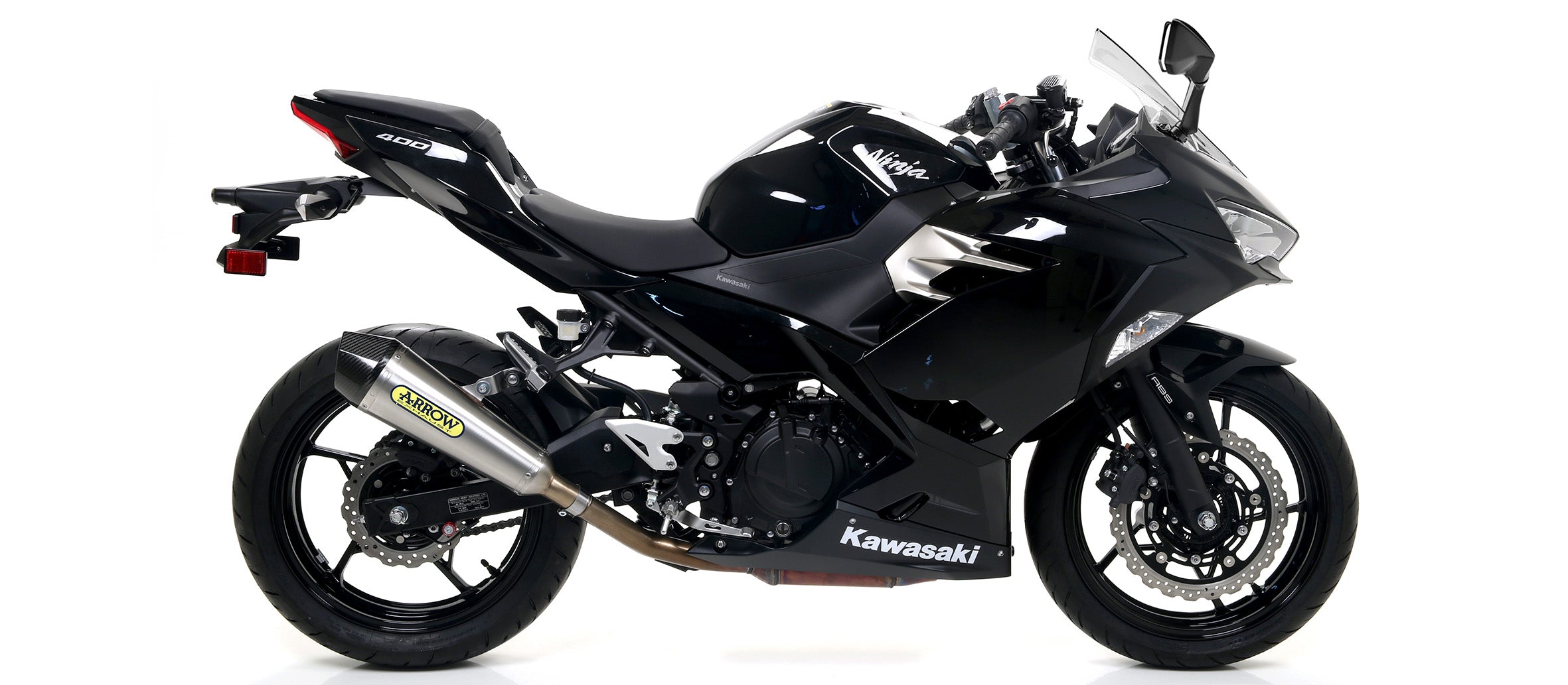 SCARICO MARMITTA X-KONE ARROW KAWASAKI NINJA 400 2018-2021