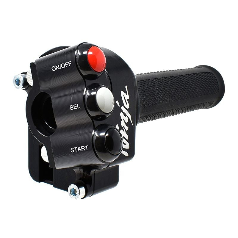 COMANDO GAS CON PULSANTIERA INTEGRATA JETPRIME KAWASAKI NINJA ZX10RR 2021