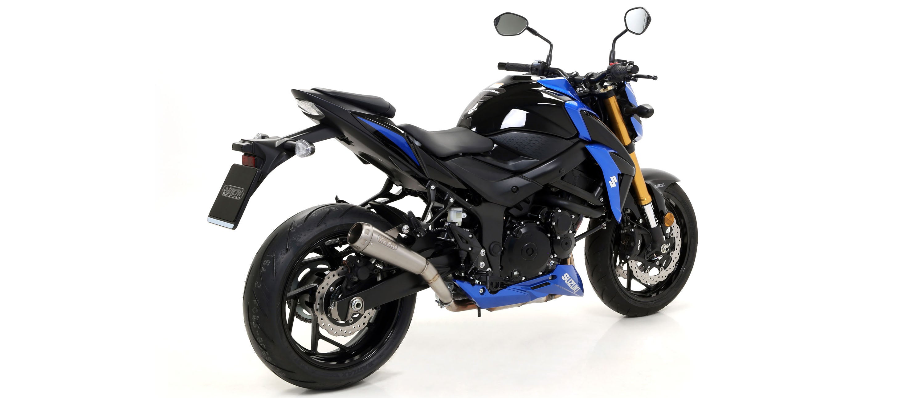 SCARICO MARMITTA PRO-RACE NICHROM ARROW SUZUKI GSXS 750 2017-20