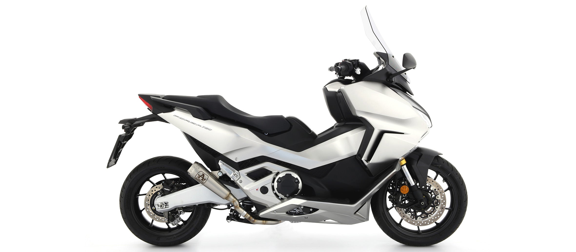 SCARICO MARMITTA PRO-RACE NICHROM ARROW HONDA FORZA 750 2021>