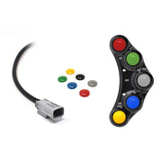 RACING LEFT HANDLEBAR SWITCH JETPRIME APRILIA RS 660 2020 - 21