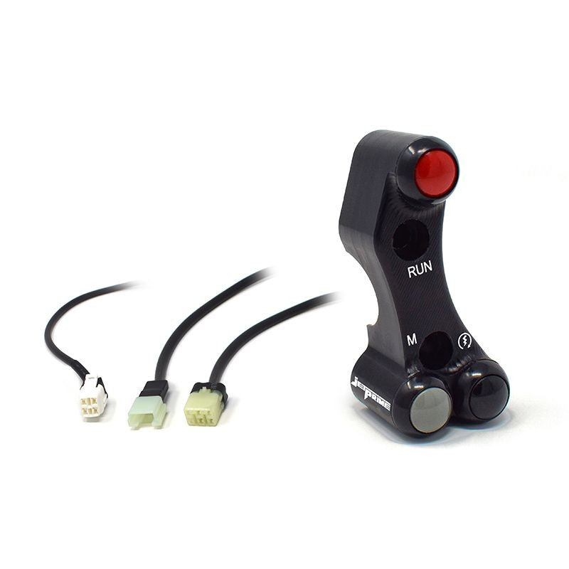 PULSANTIERA DESTRA POMPA STANDARD JETPRIME YAMAHA YZF R6 2017 - 21 ECU MECTRONIK