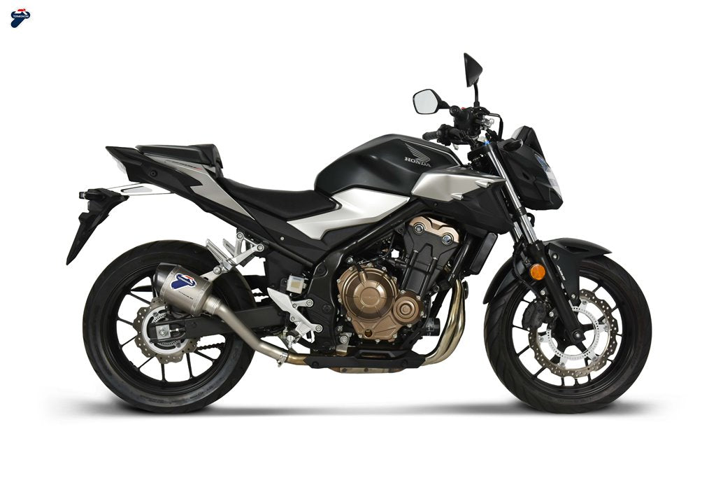 TERMINALE SCARICO RACING TERMIGNONI RELELEVANCE TITANIO HONDA CB 500 - F - X 19