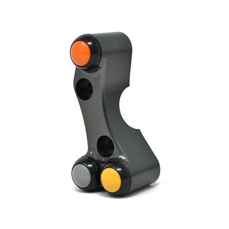 PULSANTIERA DESTRA POMPA BREMBO TITANIO JETPRIME KAWASAKI NINJA ZX6R 19-21