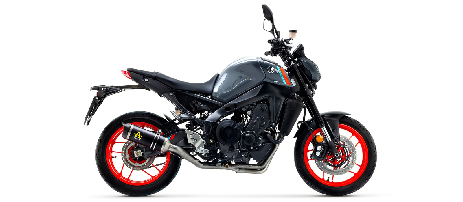 SCARICO COMPLETO EURO5 BASSO THUNDER TITANIO-CARBONIO ARROW YAMAHA MT-09 2021-22