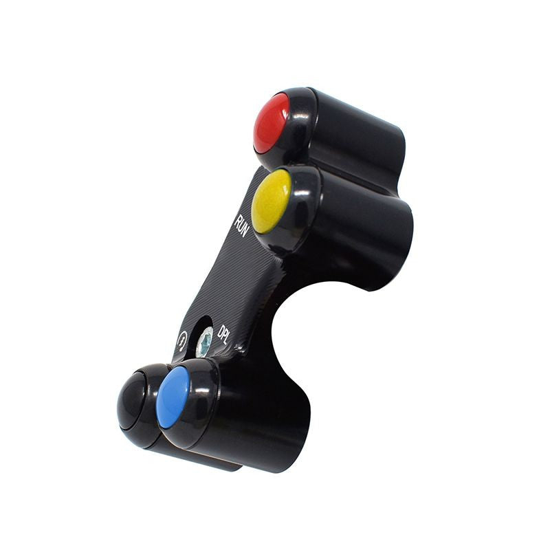 PULSANTIERA DESTRA POMPA BREMBO RACING ROSSO JETPRIME DUCATI PANIGALE V4R