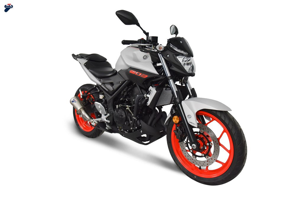 TERMINALE SCARICO RACING TERMIGNONI GP2R-R INOX YAMAHA MT 03 2016 - 19