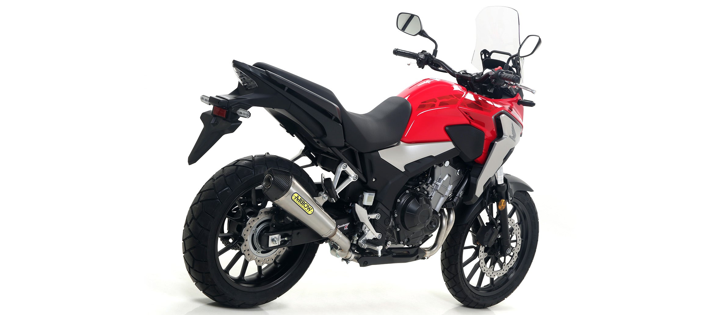 KIT SILENCER X-KONE ARROW HONDA CB 500 X 2019-20