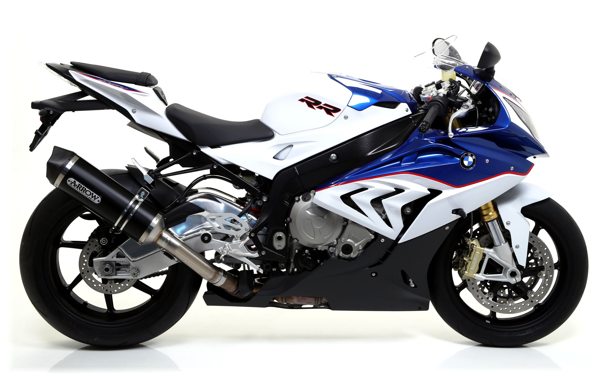 KIT SILENCER APPROVED RACE-TECH TITANIUM-CARBON ARROW BMW S 1000 RR 2015-16