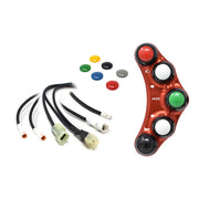 PULSANTIERA SINISTRA STRADALE ROSSO JETPRIME KAWASAKI ZX10R 2016 - 20